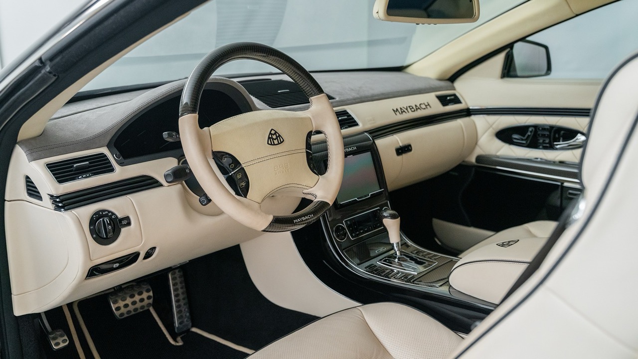 2009 Maybach 57 S Xenatec Coupe, 12/17