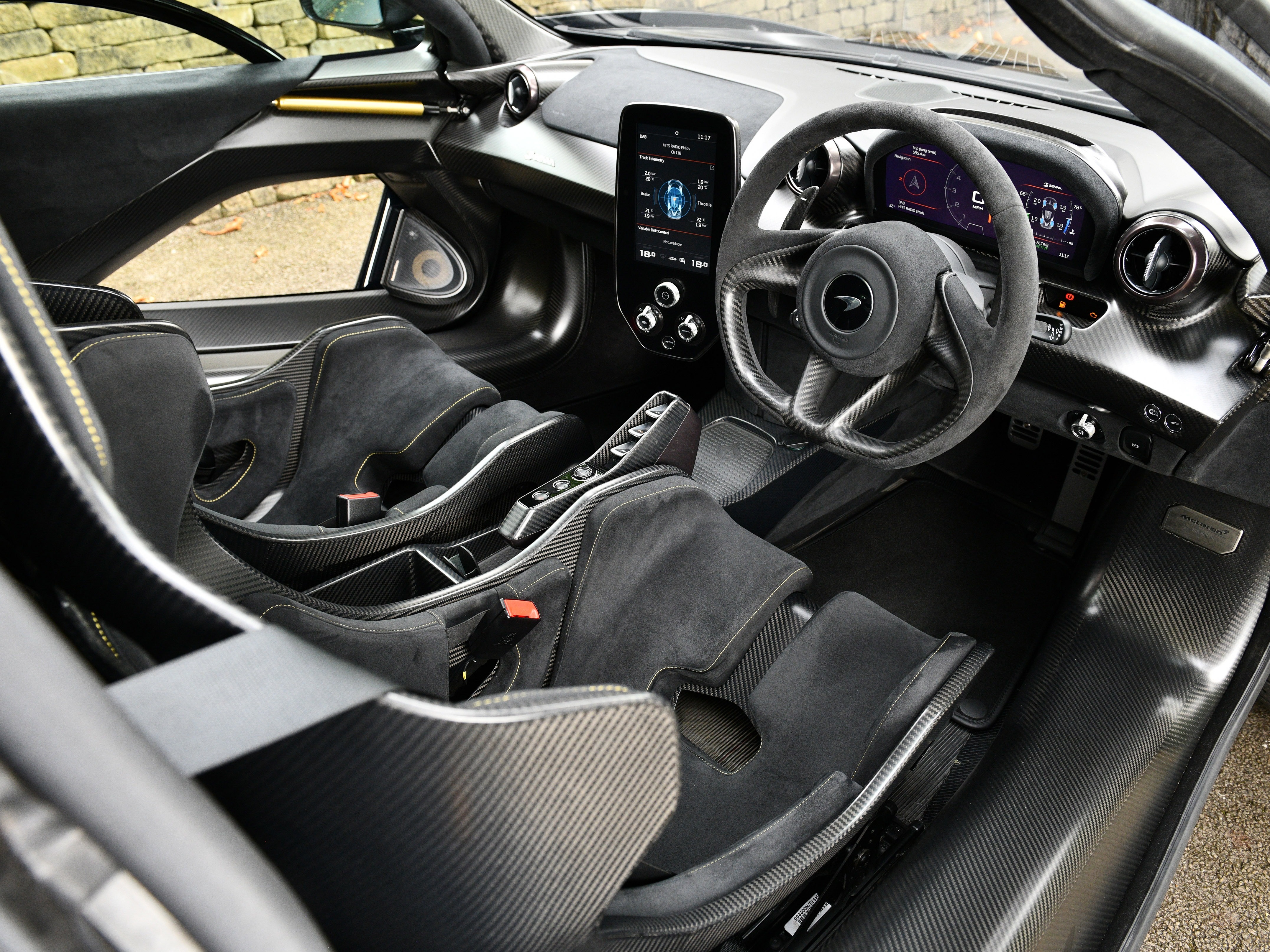 2019 McLaren Senna, 5/11