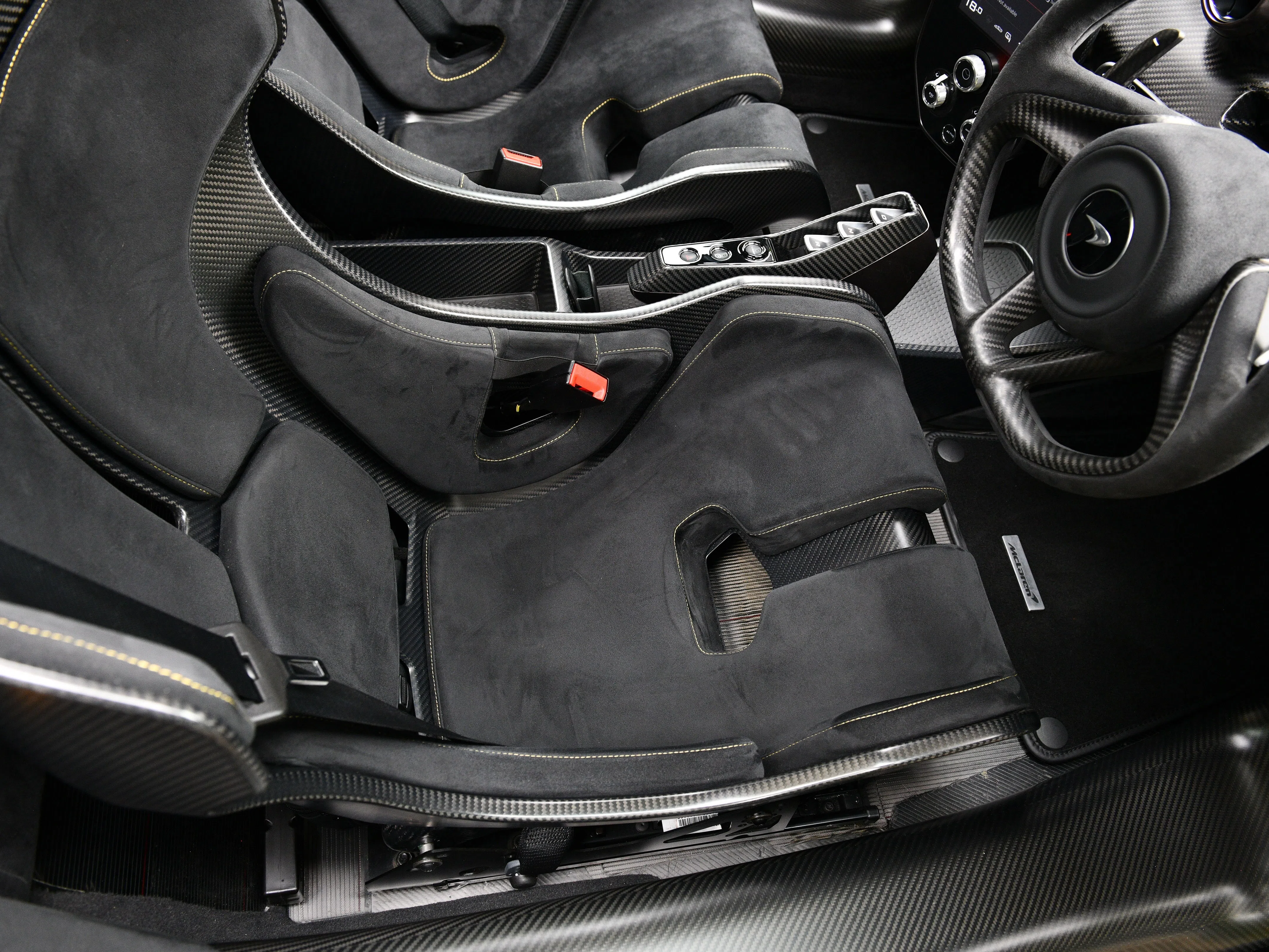 2019 McLaren Senna interior