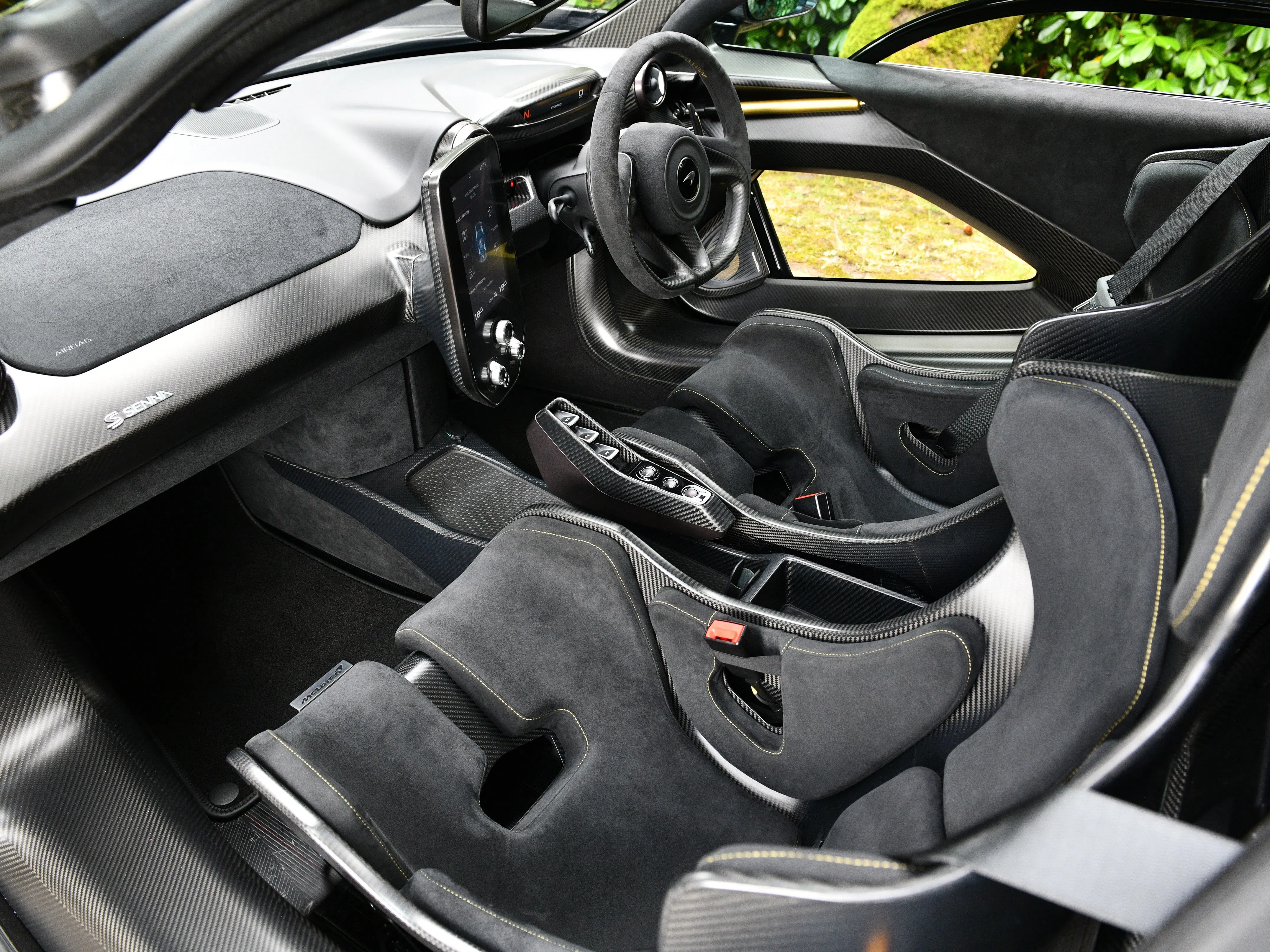 2019 McLaren Senna interior