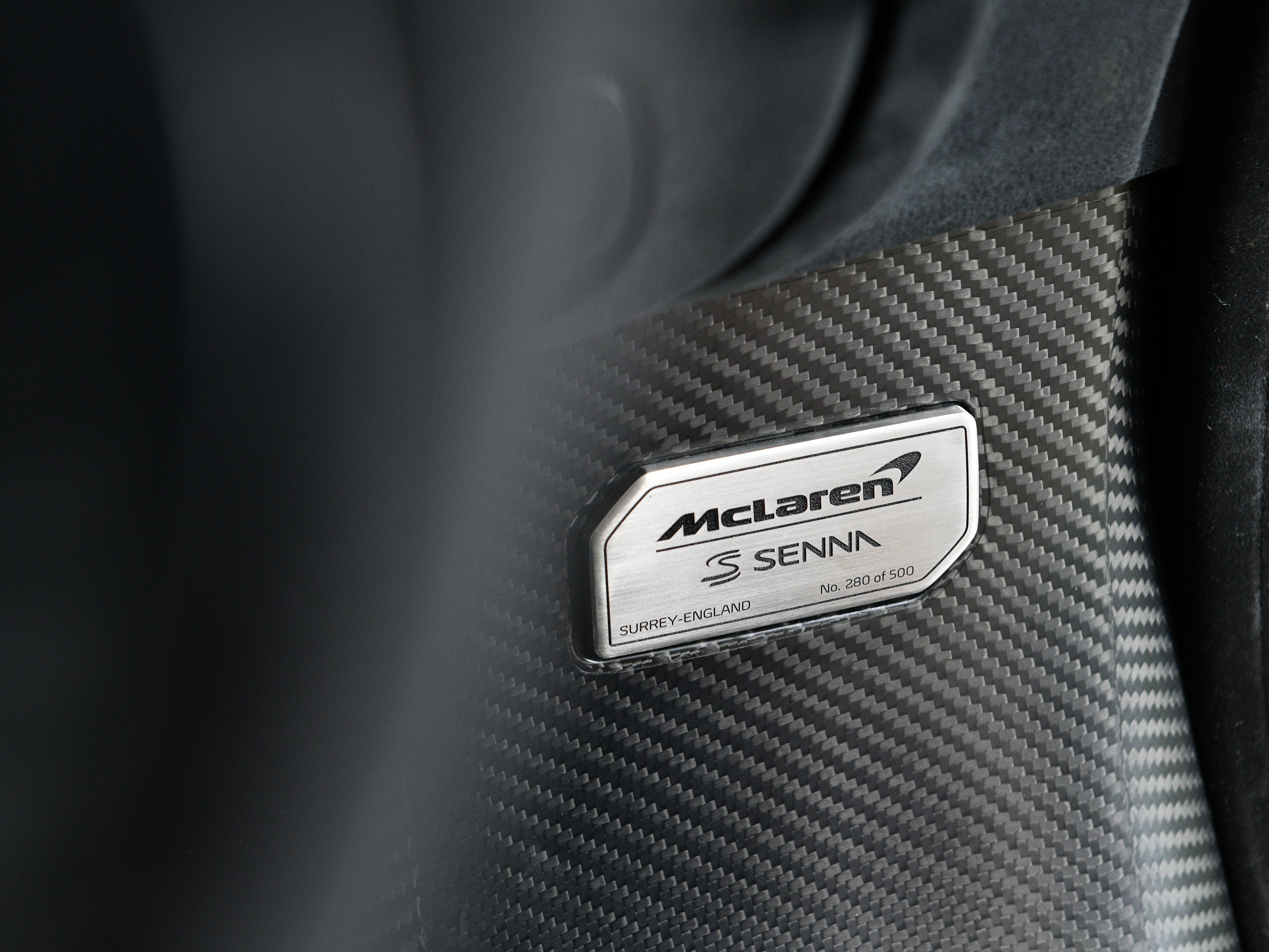 2019 McLaren Senna, 8/11