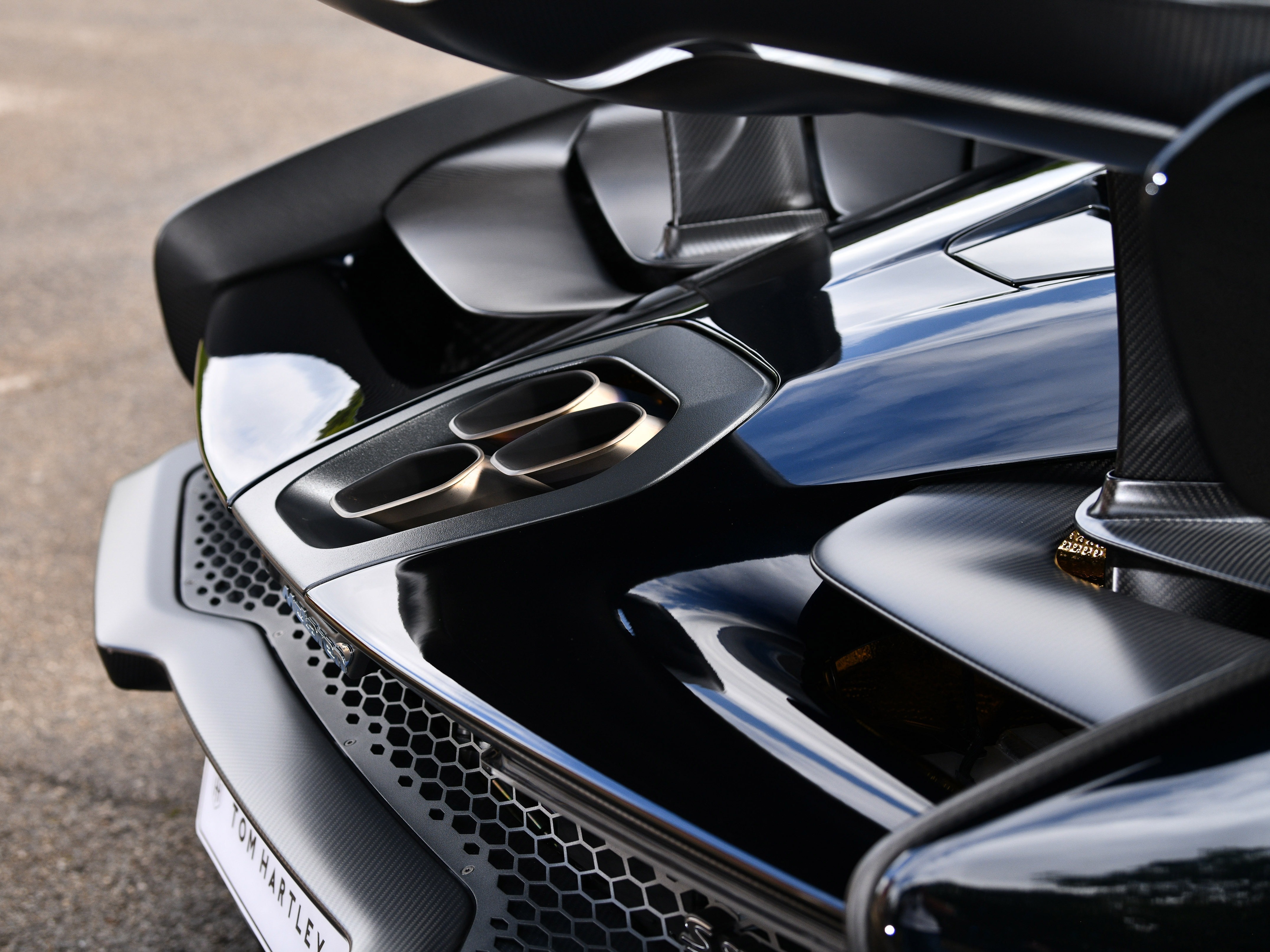 2019 McLaren Senna, 10/11
