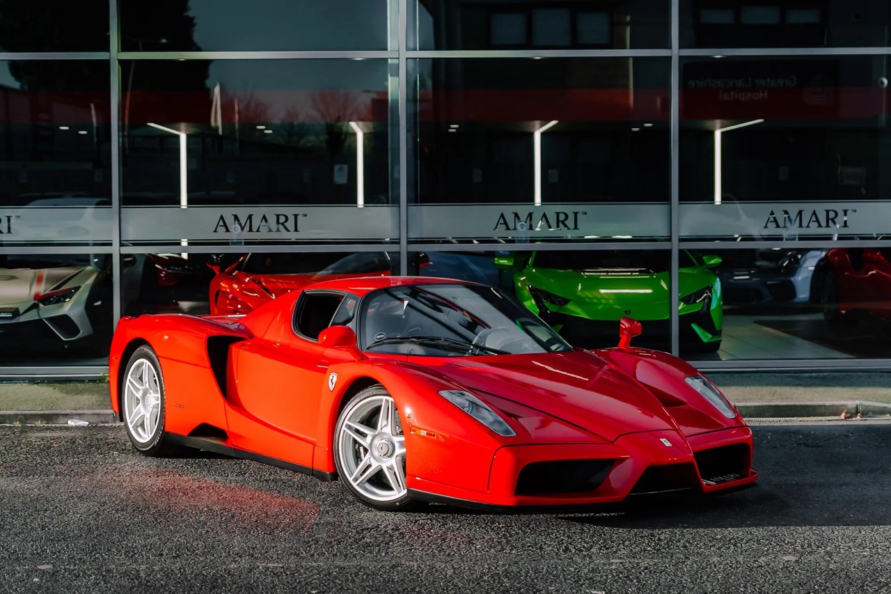 2002 Ferrari Enzo, 2/10