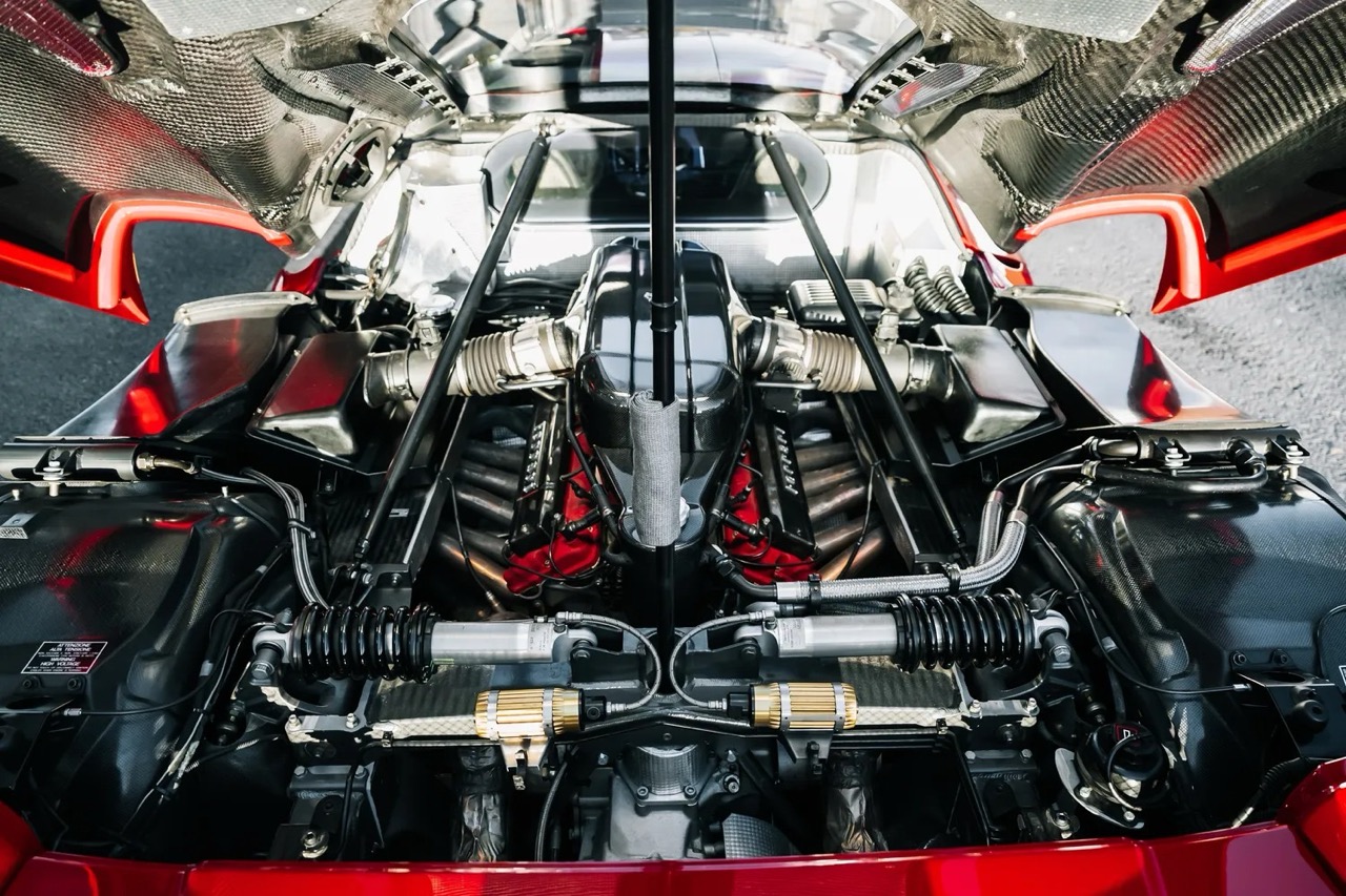 2002 Ferrari Enzo, 7/10