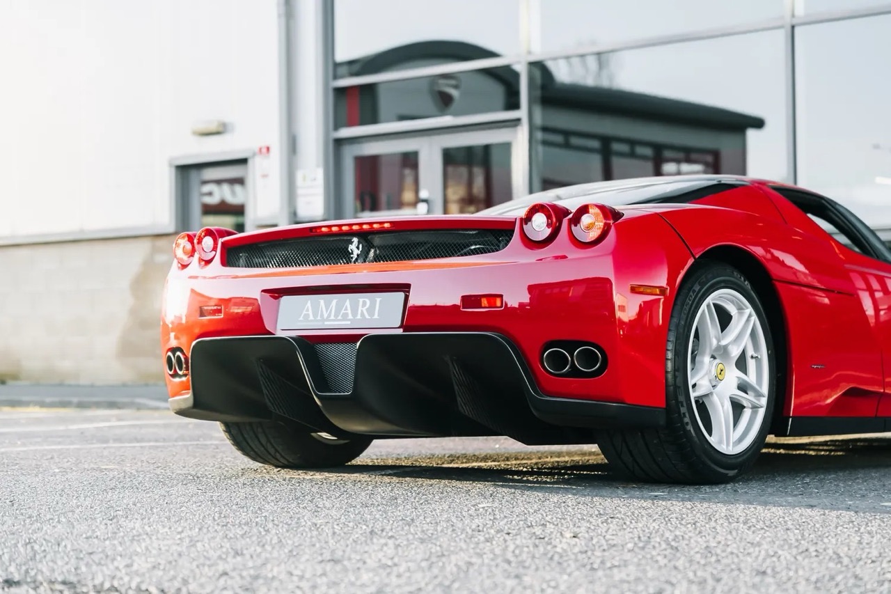 2002 Ferrari Enzo, 9/10