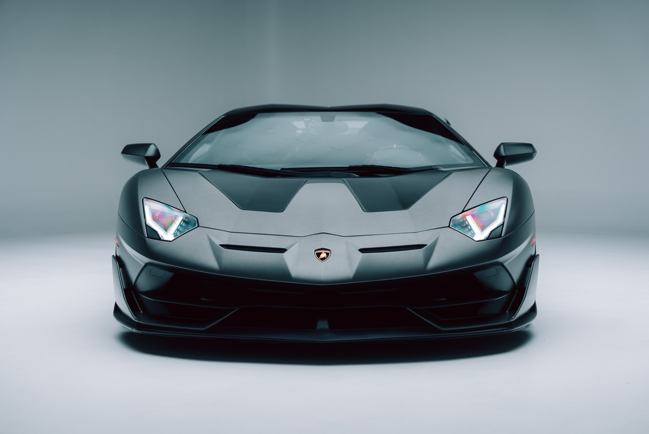 2020 Lamborghini Aventador SVJ Roadster