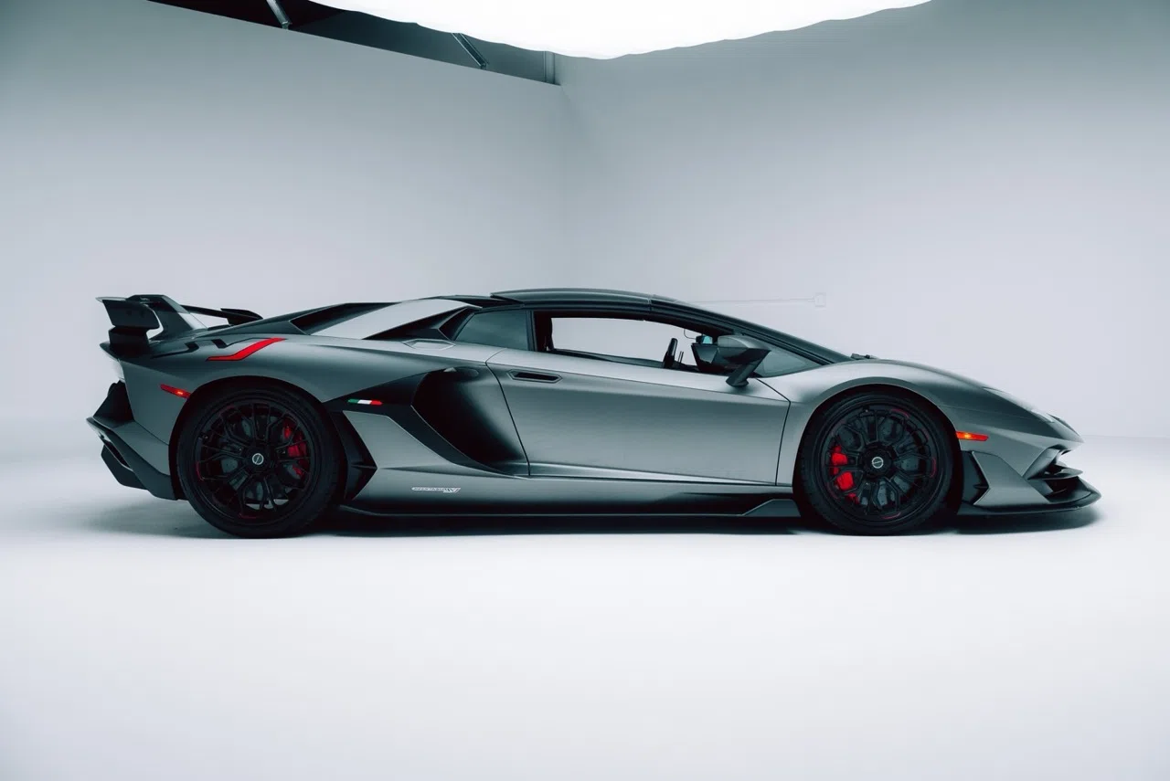 2020 Lamborghini Aventador SVJ Roadster for sale, exterior