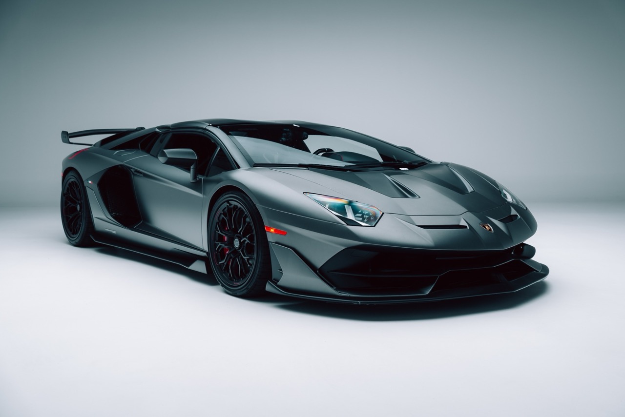 2020 Lamborghini Aventador SVJ Roadster, 4/11