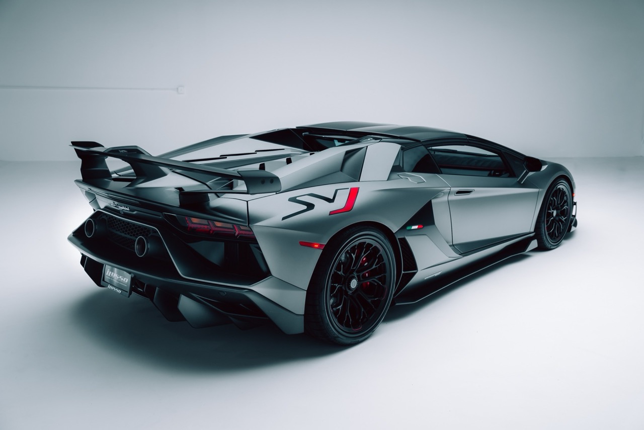 2020 Lamborghini Aventador SVJ Roadster, 5/11