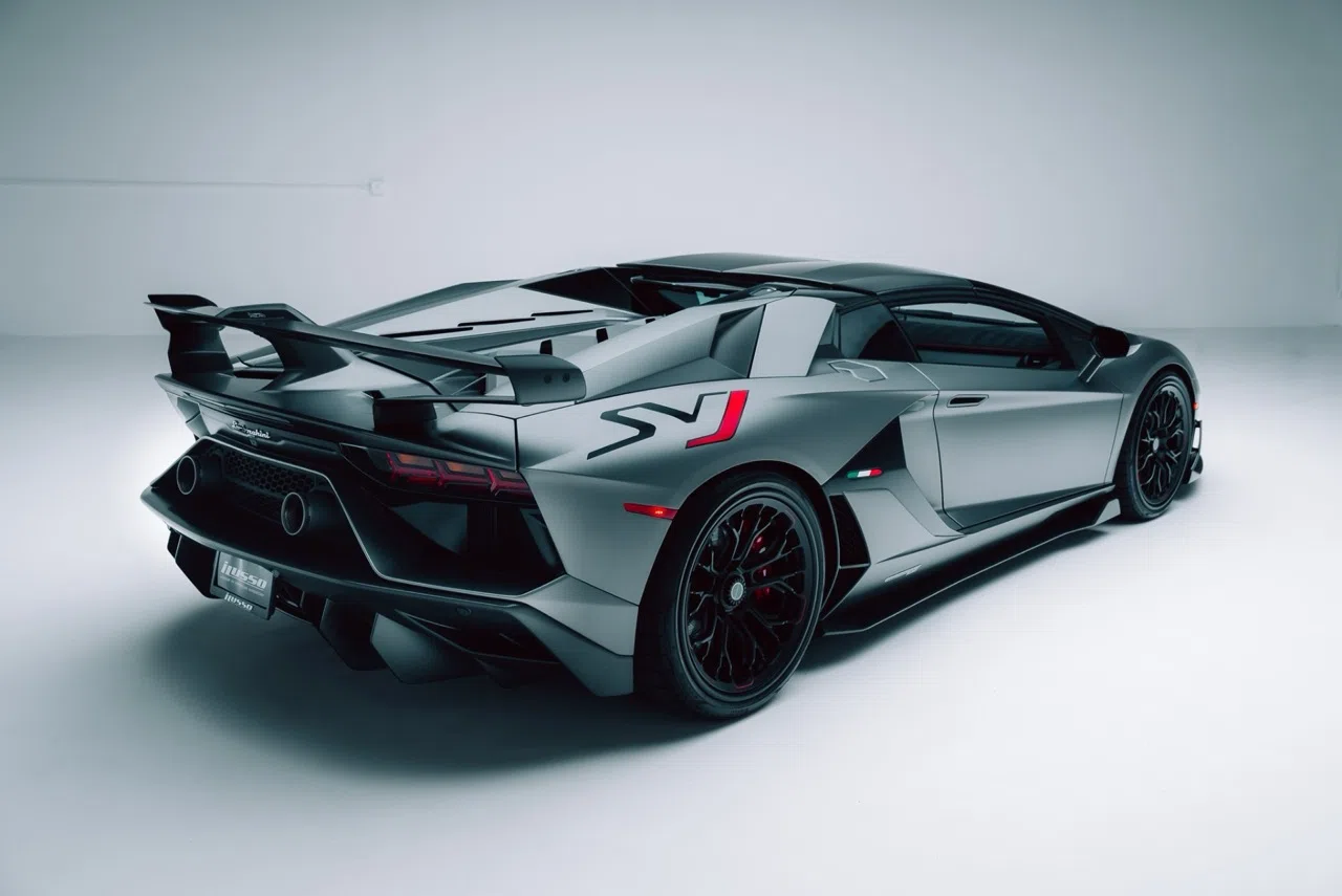2020 Lamborghini Aventador SVJ Roadster for sale, exterior
