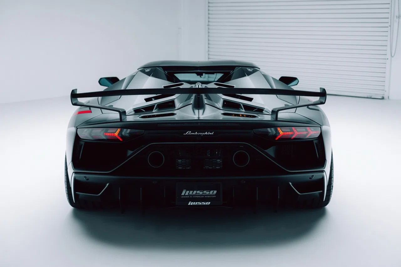 2020 Lamborghini Aventador SVJ Roadster for sale, exterior