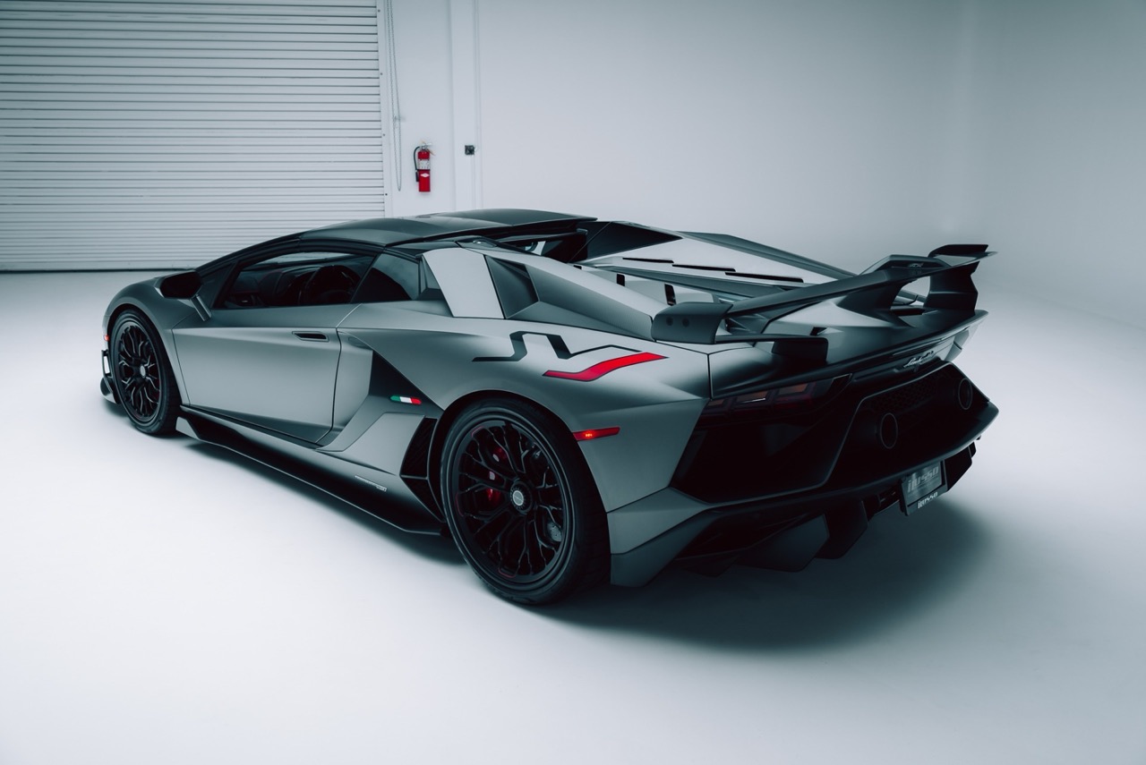 2020 Lamborghini Aventador SVJ Roadster, 7/11