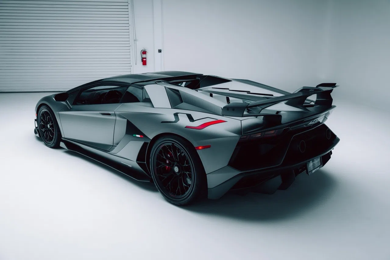 2020 Lamborghini Aventador SVJ Roadster for sale, exterior