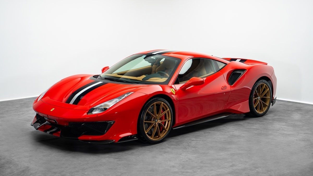 2019 Ferrari 488 Pista