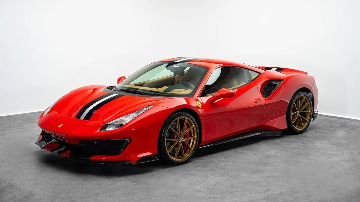 2019 Ferrari 488 Pista