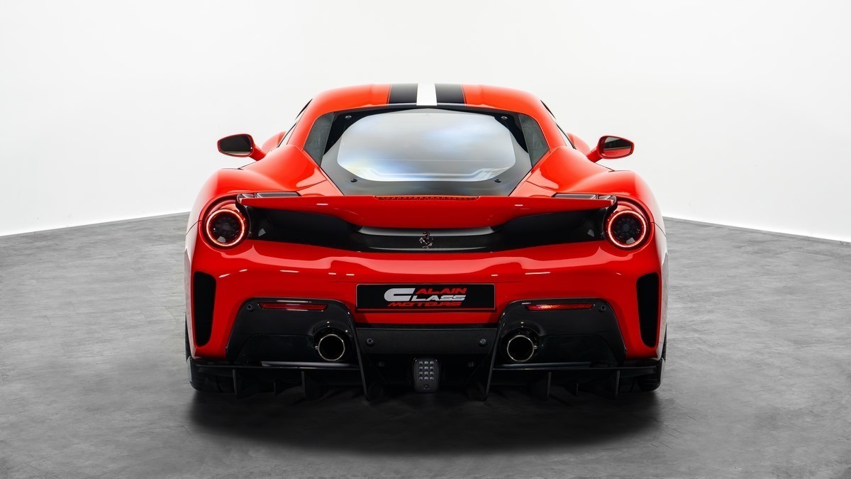 2019 Ferrari 488 Pista, 5/14