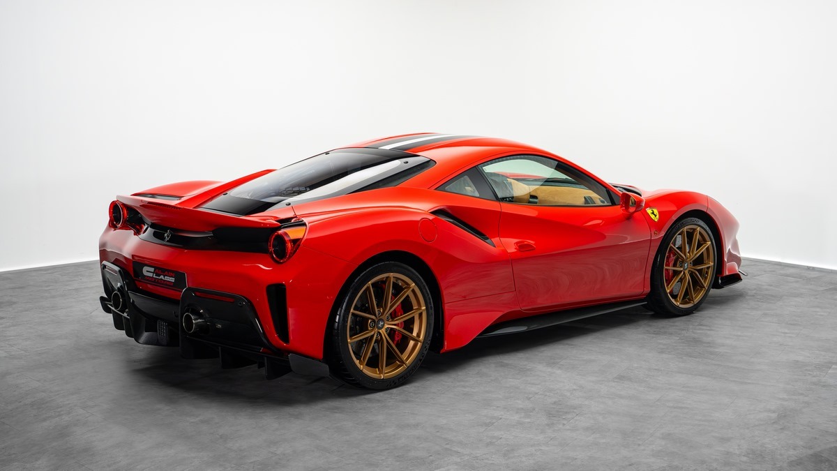2019 Ferrari 488 Pista, 14/14