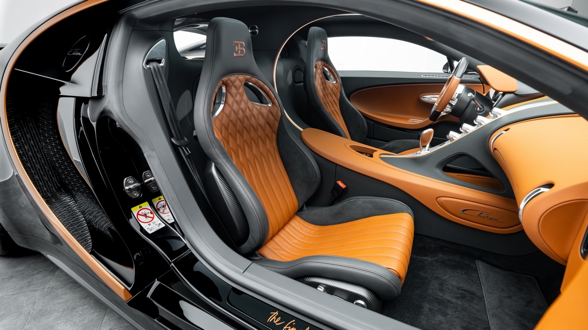 2023 Bugatti Chiron, 3/20