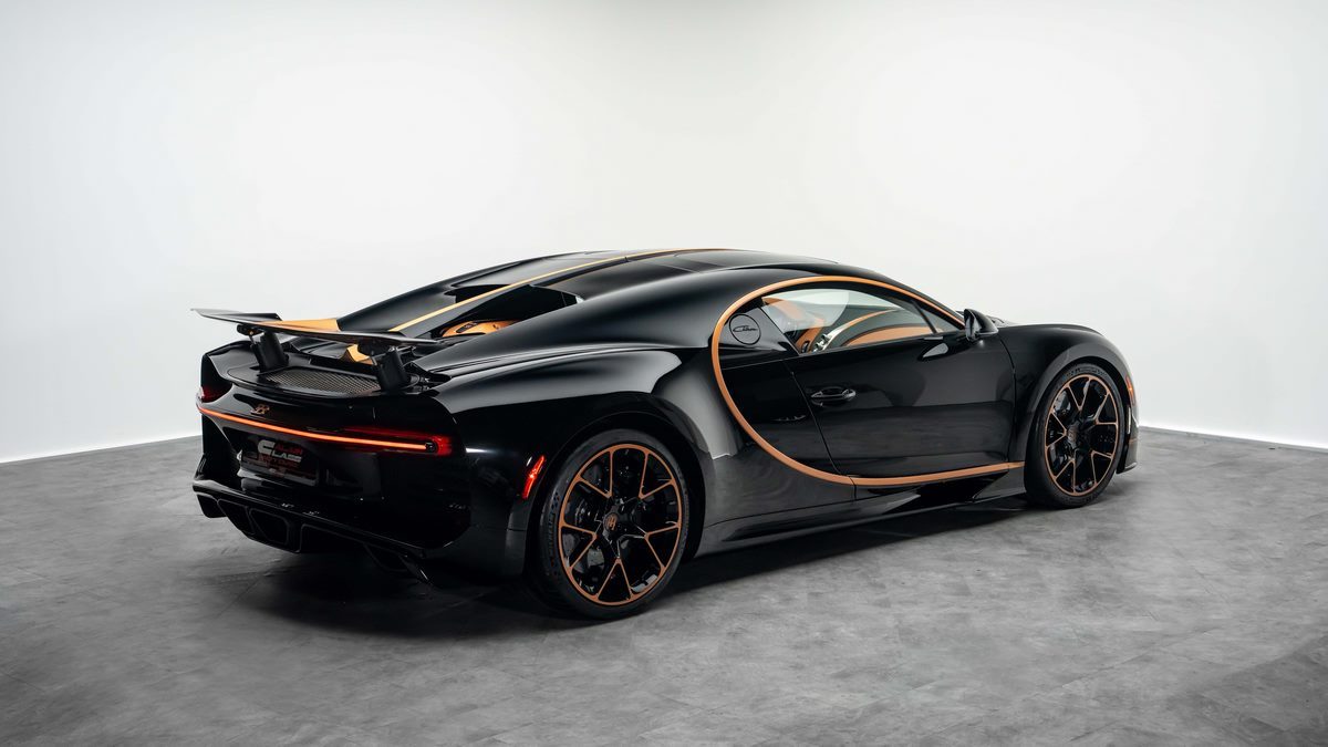 2023 Bugatti Chiron, 6/20