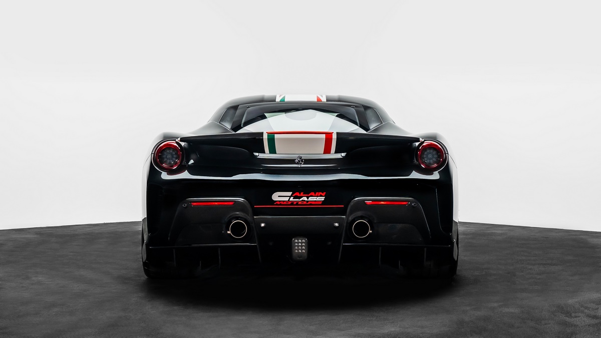 2019 Ferrari 488 Pista Piloti, 12/18