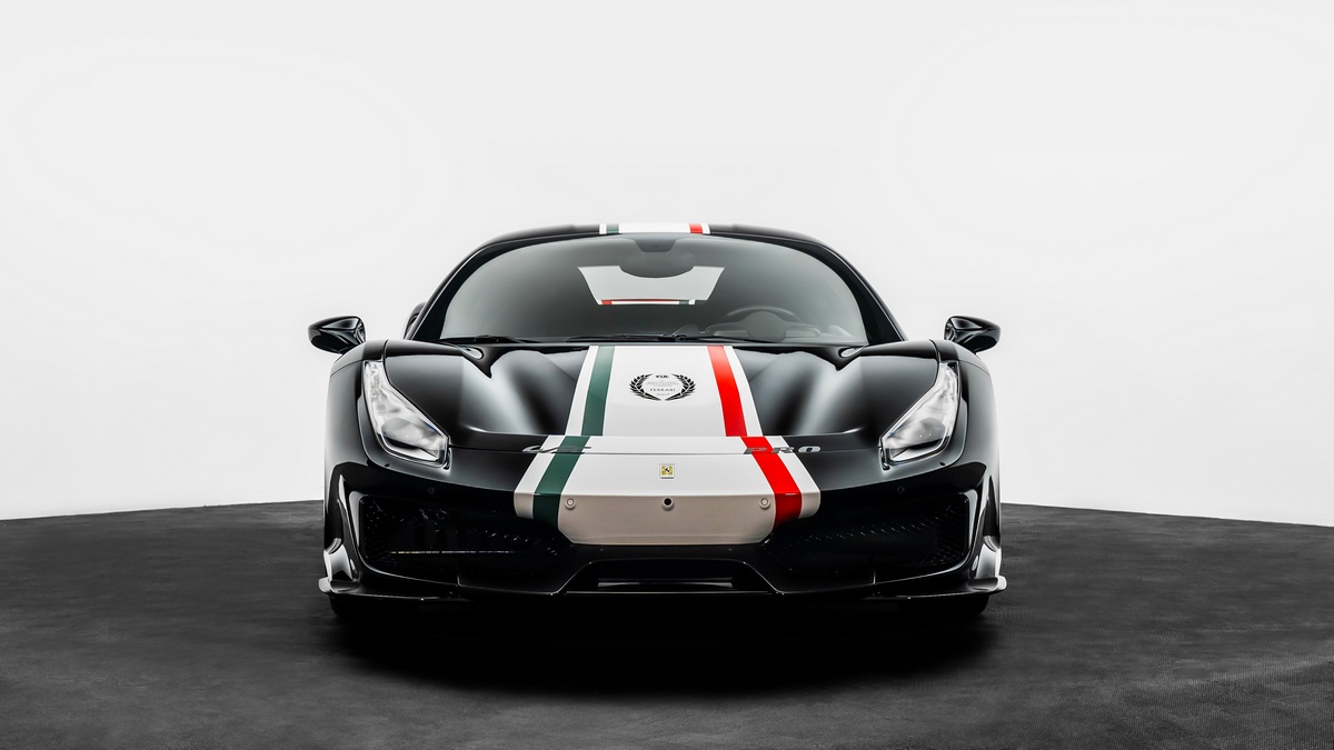 2019 Ferrari 488 Pista Piloti, 15/18