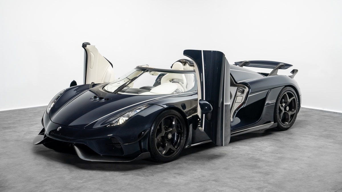 2019 Koenigsegg Regera