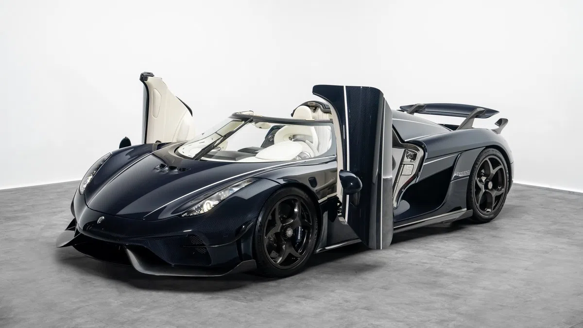2019 Koenigsegg Regera