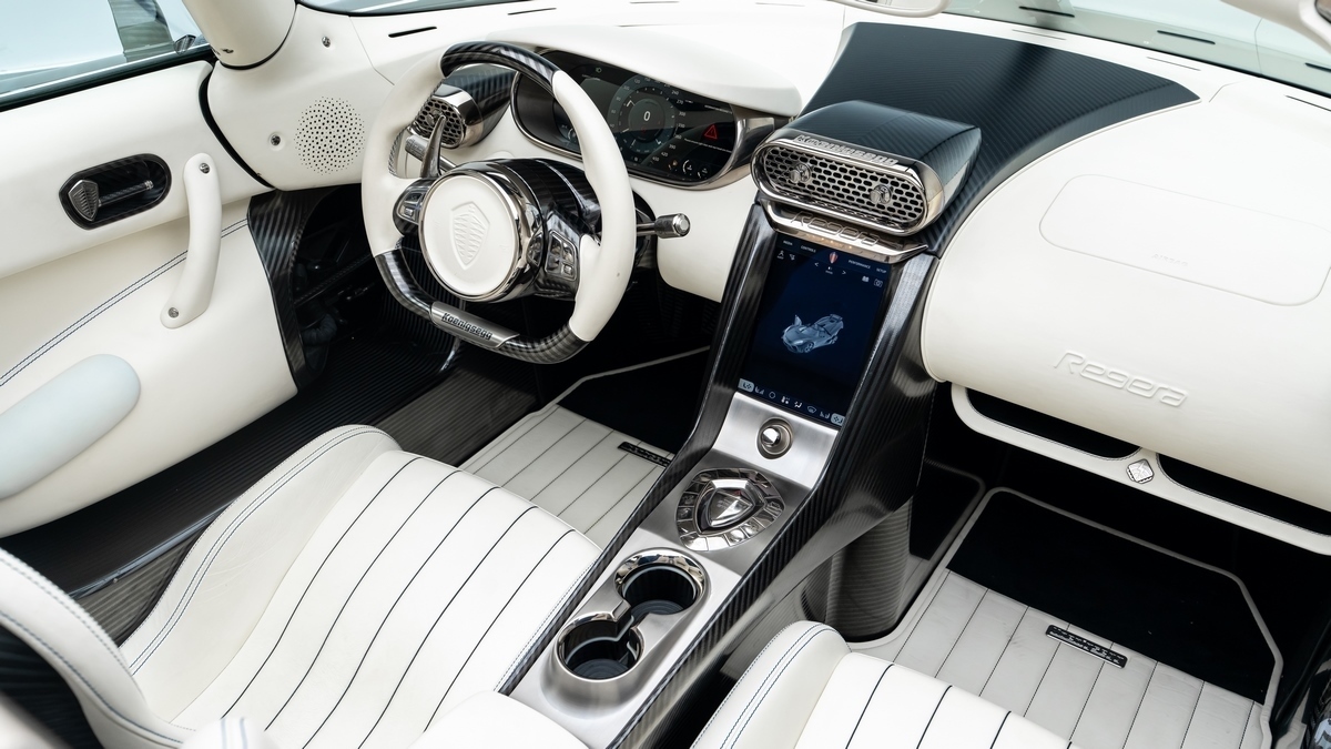 2019 Koenigsegg Regera, 2/20