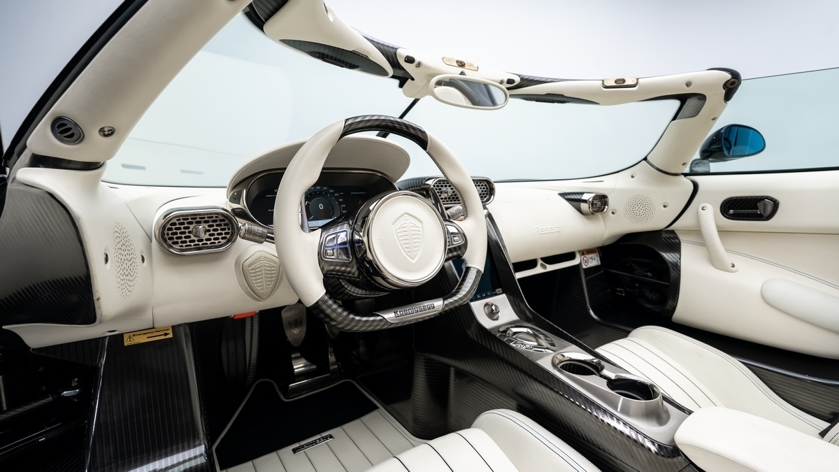 2019 Koenigsegg Regera, 3/20