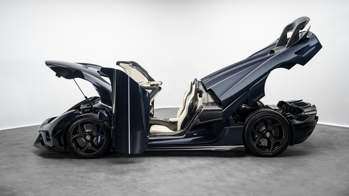 2019 Koenigsegg Regera, 4/20