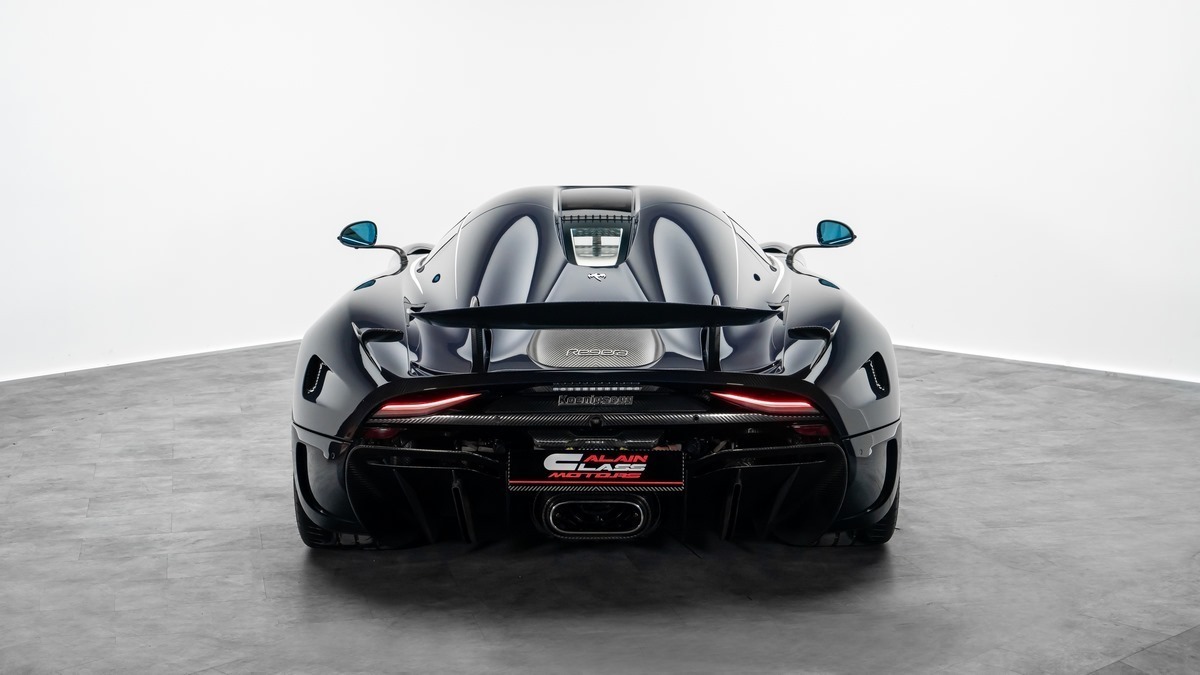 2019 Koenigsegg Regera, 5/20
