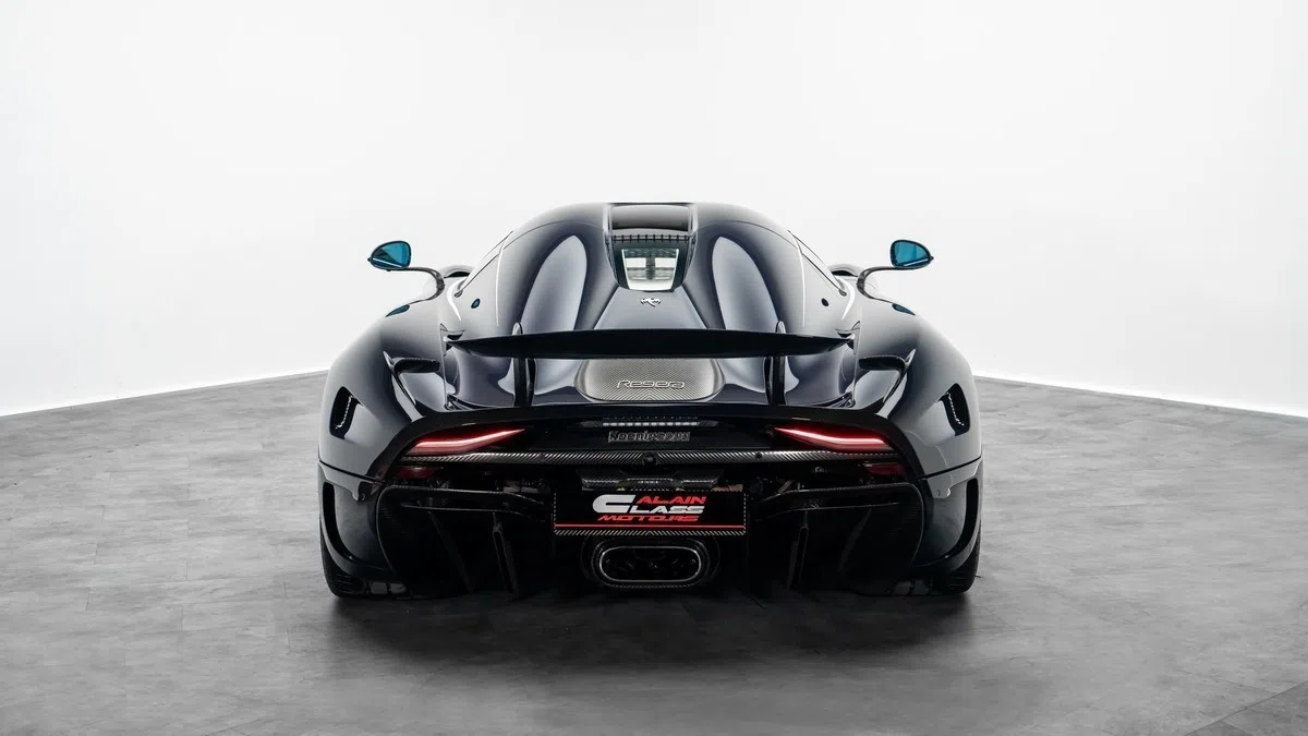 2019 Koenigsegg Regera for sale, exterior, Exposed Blue