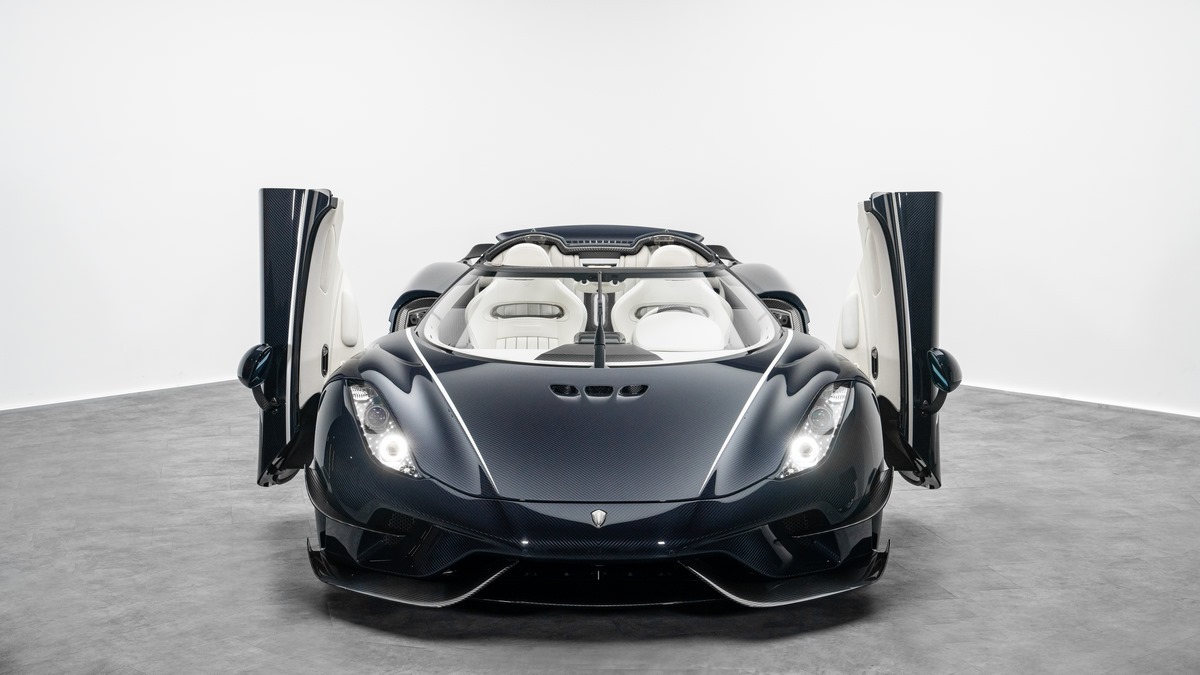 2019 Koenigsegg Regera, 6/20