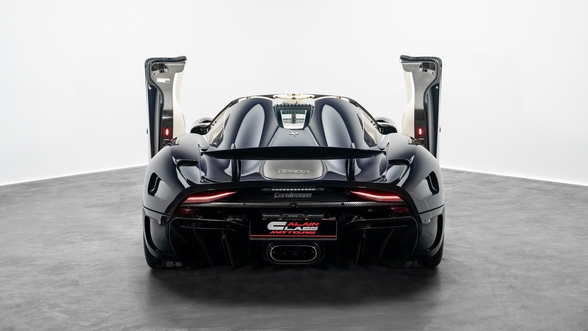 2019 Koenigsegg Regera, 8/20