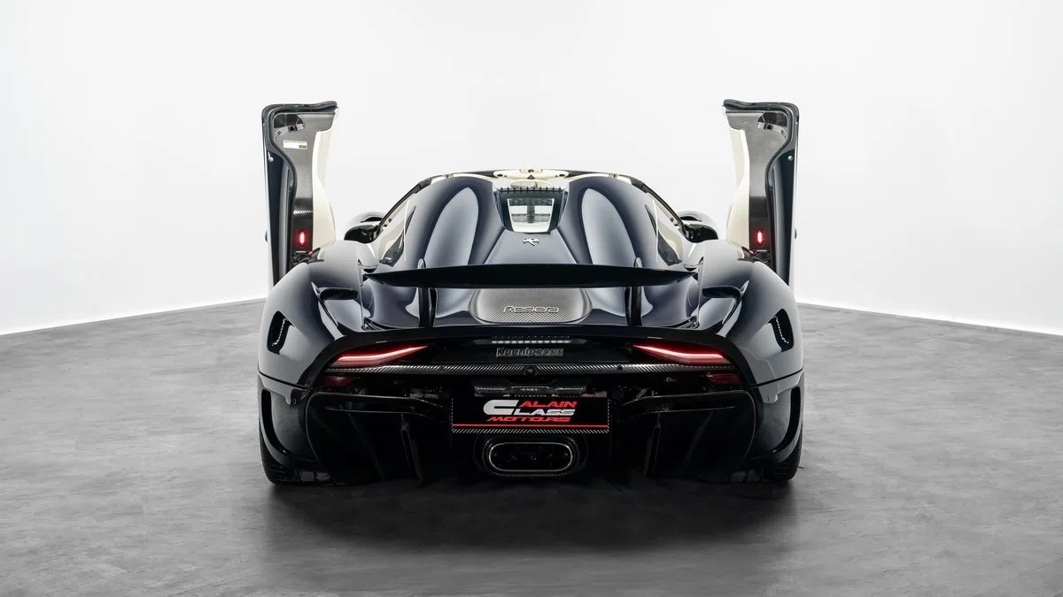 2019 Koenigsegg Regera for sale, exterior, Exposed Blue