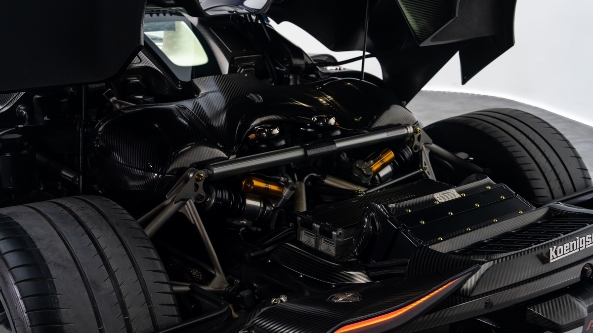 2019 Koenigsegg Regera, 9/20