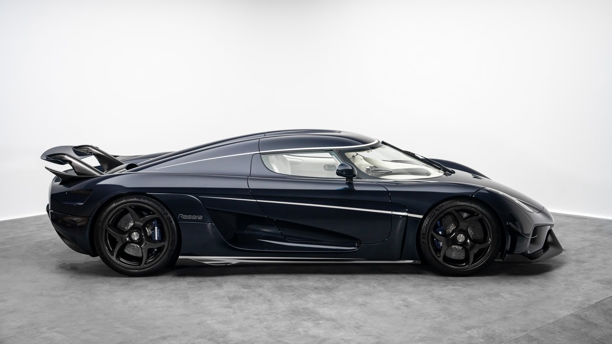 2019 Koenigsegg Regera, 11/20