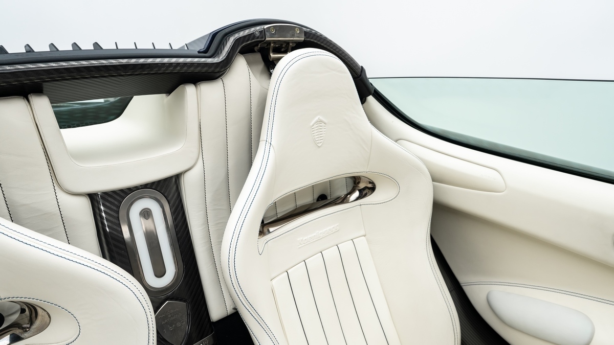 2019 Koenigsegg Regera, 12/20