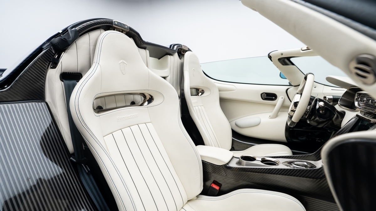 2019 Koenigsegg Regera, 13/20