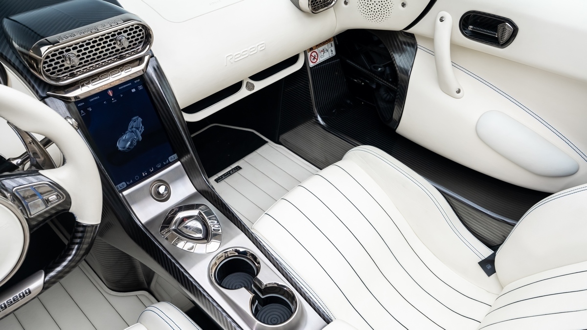 2019 Koenigsegg Regera, 14/20
