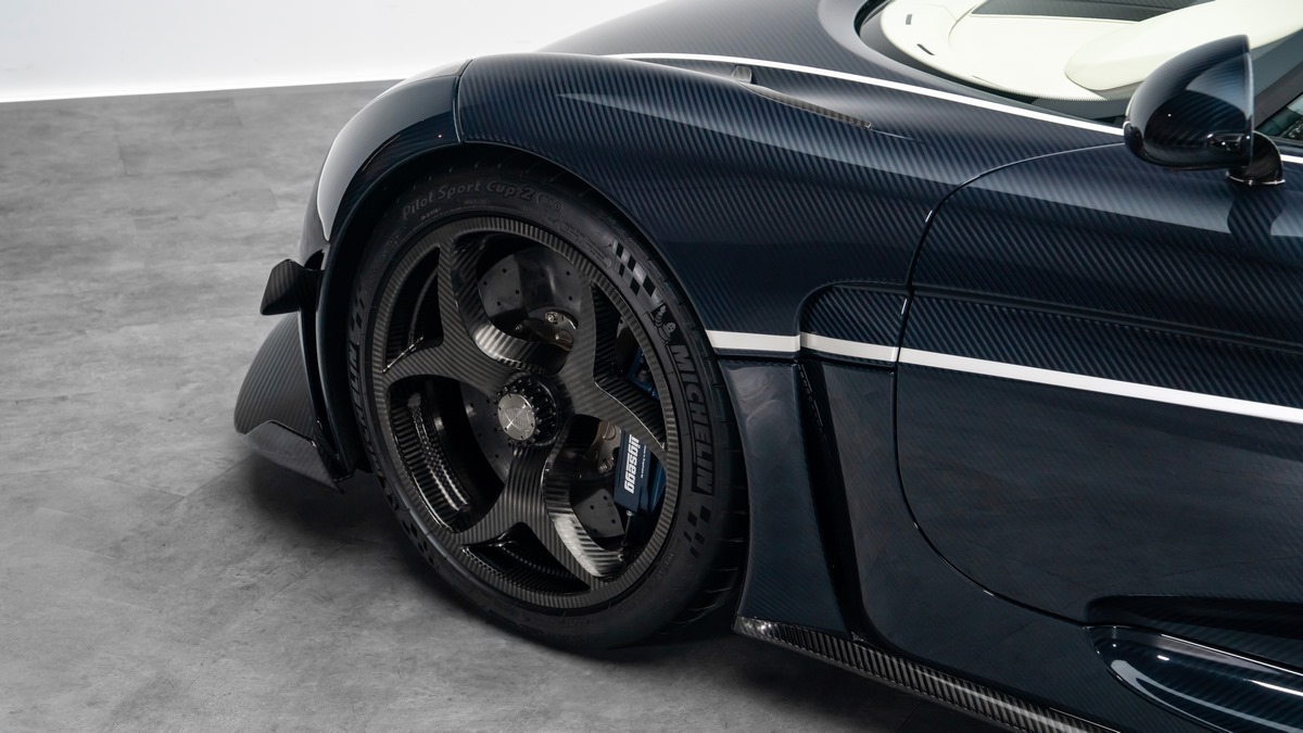 2019 Koenigsegg Regera, 18/20