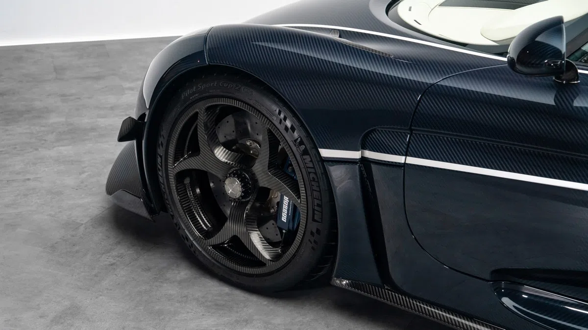 2019 Koenigsegg Regera for sale, exterior, Exposed Blue
