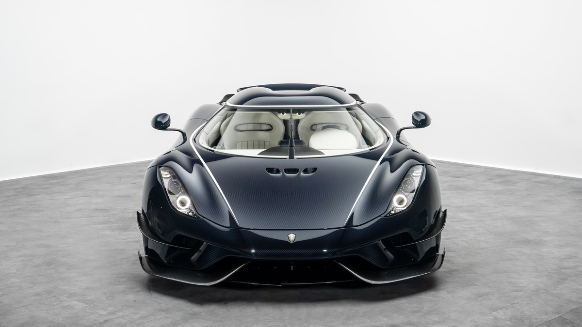 2019 Koenigsegg Regera, 19/20