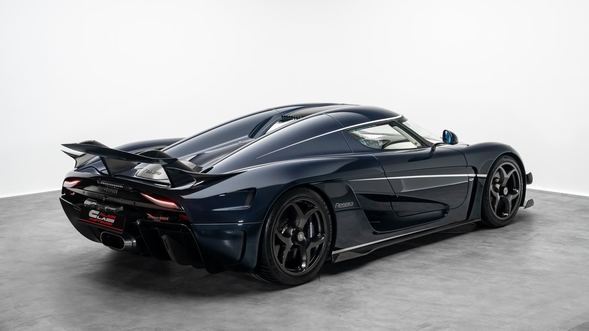 2019 Koenigsegg Regera, 20/20