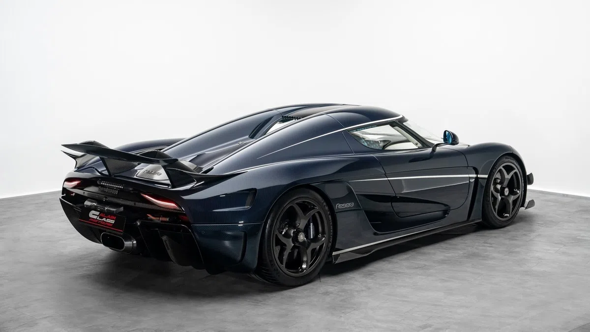 2019 Koenigsegg Regera for sale, exterior, Exposed Blue