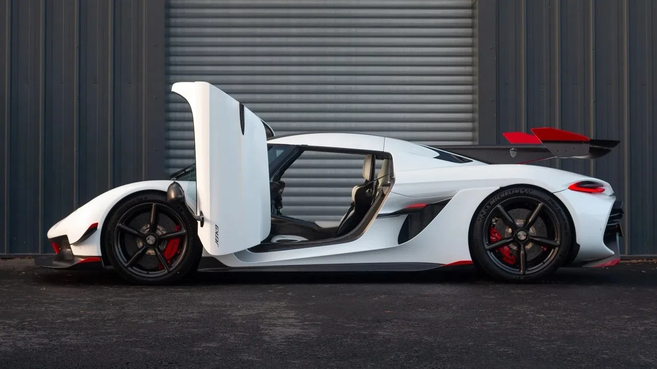 2025 Koenigsegg Jesko Attack for sale, exterior
