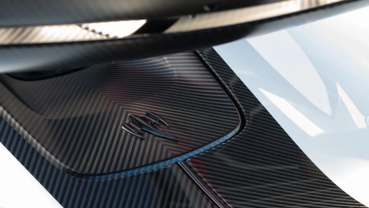 2025 Koenigsegg Jesko Attack, detail