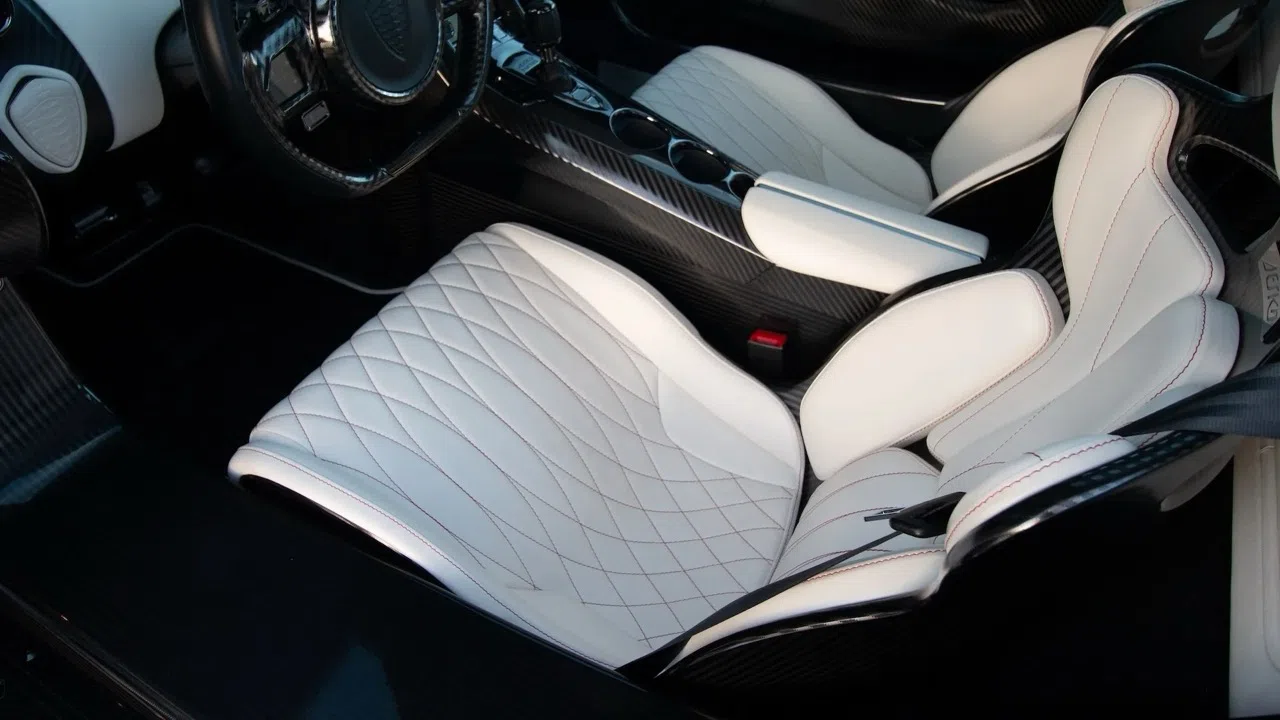 2025 Koenigsegg Jesko Attack interior, seats