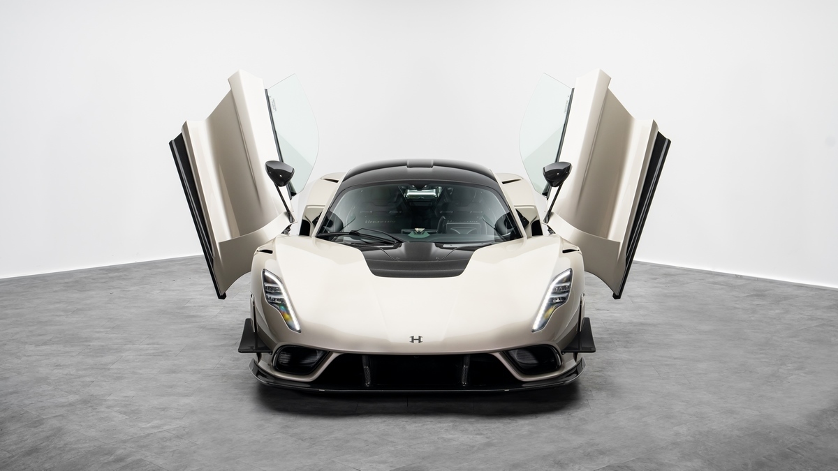 2026 Hennessey Venom F5 Evolution, 5/20