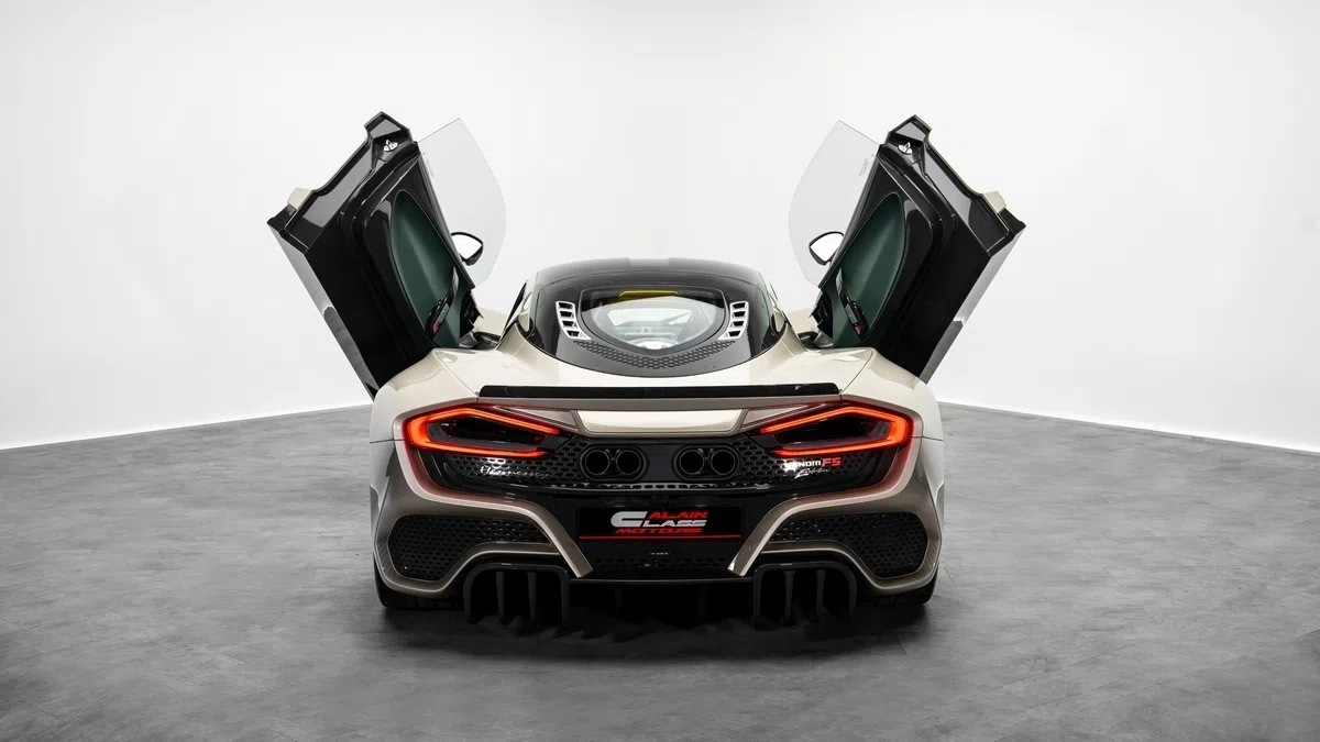 2026 Hennessey Venom F5 Evolution for sale, exterior, Champagne